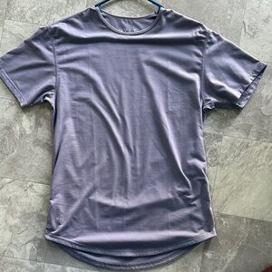 BYLT Basics Men's Slate Gray Short Sleeve Tee